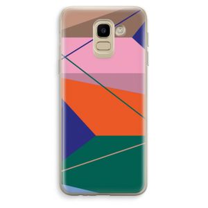 Gestalte 1: Samsung Galaxy J6 (2018) Transparant Hoesje