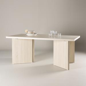 Nohr Eettafel Navarro 180 x 90cm - Whitewash