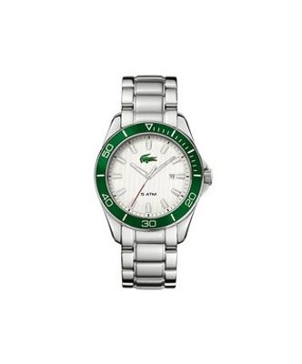Lacoste horlogeband 2010447 / 2010443 / LC-31-1-27-0149 Staal Staal / RVS 22mm