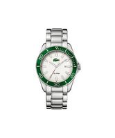 Lacoste horlogeband 2010447 / 2010443 / LC-31-1-27-0149 Staal Staal / RVS 22mm