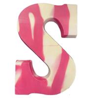 'Luxe Chocoladeletter - Wit-Aardbei' kopen? | FOR YOU GIFTS