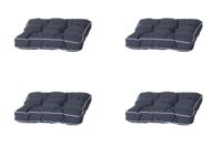 Florance kussen 47x47 Panama grijs (4 stuks) Madison - Madison