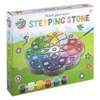 Creative Craft Group Schilder je eigen stepping stone