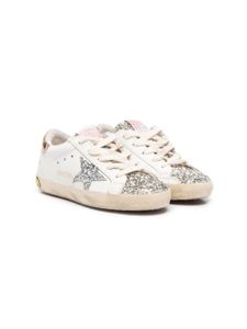 Golden Goose Kids baskets Superstar - Blanc