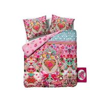 Dekbedovertrek So Cute Strawberry - multikleur - 240x220 cm