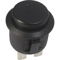 TRU COMPONENTS 1587757 TC-R13-527A-02BK Druktoets 250 V/AC 6 A 1x uit/(aan) Moment 1 stuk(s)