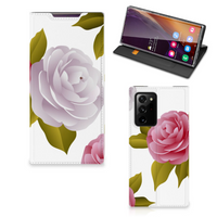 Samsung Galaxy Note 20 Ultra Smart Cover Roses