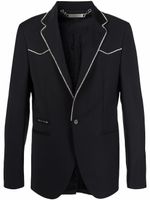 Philipp Plein blazer Strass Gigolò - Noir