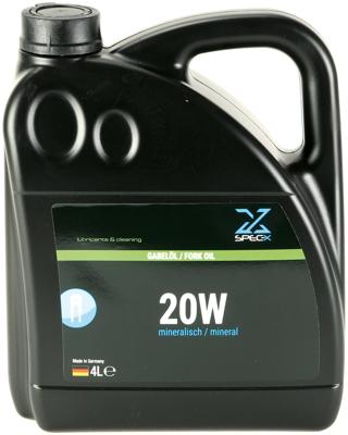 SPEC-X Fork oils 20w 4l