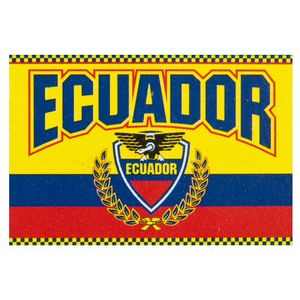 Ecuador Vlag
