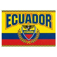 Ecuador Vlag - thumbnail