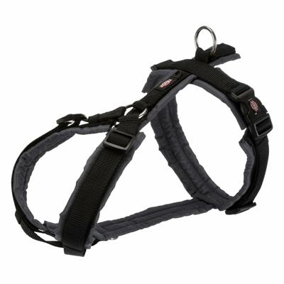 Hondentuigje Trixie Premium Trekking Zwart Grafiet XS/S