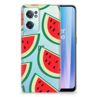 OnePlus Nord CE 2 5G | Siliconen Case | Watermelons
