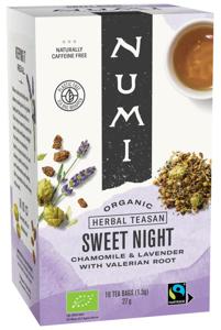 Numi Kruidenthee sweet night bio