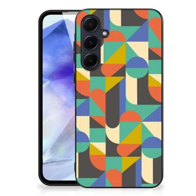 Samsung Galaxy A55 Back Case Funky Retro