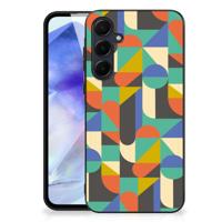 Samsung Galaxy A55 Back Case Funky Retro