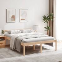 Seniorenbed massief grenenhout 140x200 cm Seniorenbed massief grenenhout 140x200 cm
