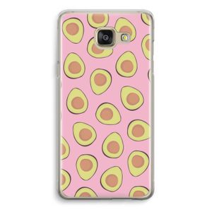 Dancing avocados: Samsung Galaxy A5 (2016) Transparant Hoesje