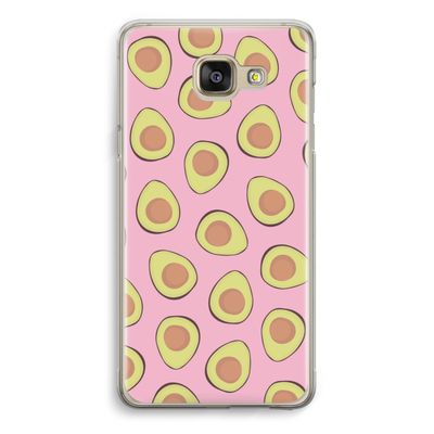 Dancing avocados: Samsung Galaxy A5 (2016) Transparant Hoesje