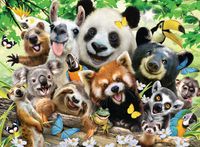 Ravensburger Wildlife Selfie 300st. XXL - thumbnail