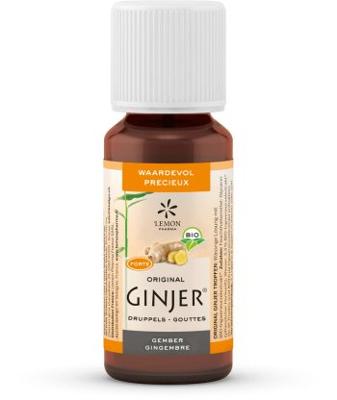 Lemon Pharma Ginjer original gember forte bio
