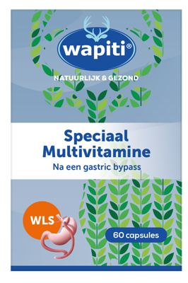 Wapiti Speciaal Multivitamine Capsules