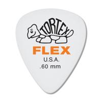 Dunlop Tortex Flex Standard Plectrum 0.60mm - Per Stuk