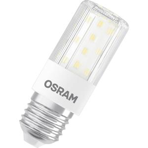 OSRAM HOMELIGHTING 4058075607347 LED-lamp Energielabel E (A - G) E27 Batterij 7.3 W = 60 W Warmwit (Ø x l) 32 mm x 90 mm 1 stuk(s)