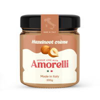 Amorelli Hazelnoot Spread (200 gram)