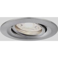 Paulmann 94294 EBL Nova mini Coin LED-inbouwlamp 4 W IJzer Paulmann 94294 EBL Nova mini Coin LED-inbouwlamp 4 W IJzer