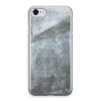 Grey Stone: iPhone 8 Transparant Hoesje