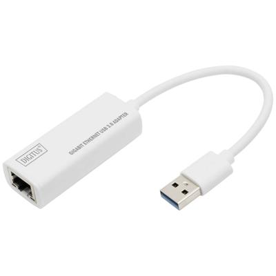 Digitus DN-3023 Netwerkadapter 1 GBit/s USB-A 3.2 Gen 1, LAN (10/100/1000 MBit/s)
