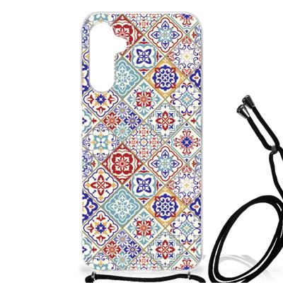 Samsung Galaxy A14 5G Anti-Shock Hoesje Tiles Color Samsung Galaxy A14 5G Anti-Shock Hoesje Tiles Color