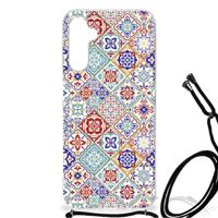 Samsung Galaxy A14 5G Anti-Shock Hoesje Tiles Color