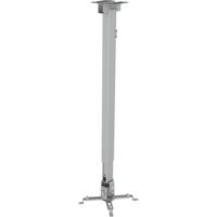 Reflecta Tapa Beamer-plafondbeugel Afstand vloer-plafond (max.): 120 cm Zilver