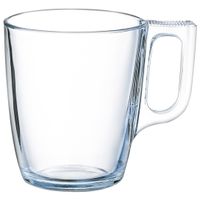 Arcoroc Theeglazen Ceylon - 6x - transparant glas - 6.5 x 8 cm - 250 ml