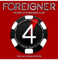 Foreigner - The Best Of Foreigner 4 Live (The Las Vegas Edition) (Limited Edition) LP