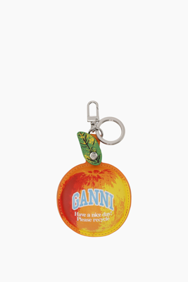Ganni sleutelhanger A6780 flame orange