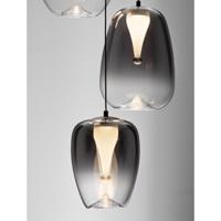 Lyora Design hanglampOblo 5-lichts smoke glas - 9009178