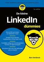 De kleine LinkedIn voor Dummies - Bert Verdonck - ebook