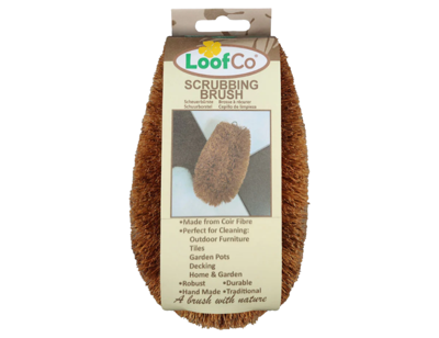 LoofCo Schuurborstel - kokos