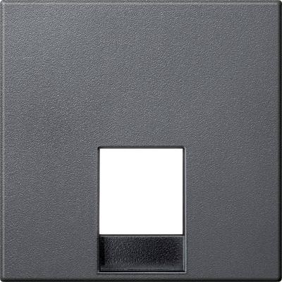 Merten MEG4211-0414 Afdekking System M Antraciet 1 stuk(s)