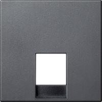 Merten MEG4211-0414 Afdekking System M Antraciet 1 stuk(s)