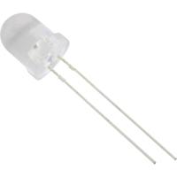 TRU COMPONENTS 1577502 Bedrade LED Geel Rond 8 mm 8500 mcd 25 ° 20 mA - thumbnail