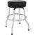 Fender Custom Shop Logo Barstool 24" Black/Chrome gitaarkruk (61 cm)