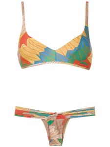 Amir Slama bikini Cocar Francês - Multicolore