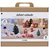 Creativ Company Adventskalender boetseren, 1 doos