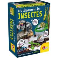Insectenontdekking - Wetenschapskit - IK BEN EEN GENIUS POCKET