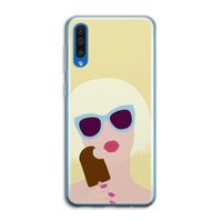 Ice cream: Samsung Galaxy A50 Transparant Hoesje