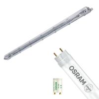 Velvalux Strela LED TL Armatuur 120cm IP65 Waterdicht - OSRAM T8 Buis